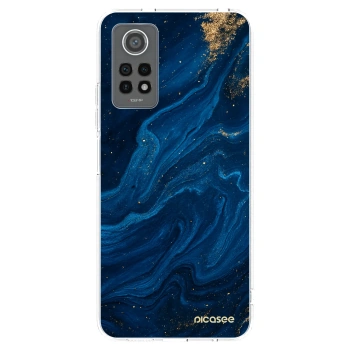 Picasee διαφανής θήκη σιλικόνης Xiaomi Redmi Note 12 Pro 4G - Blue