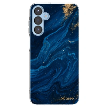 Picasee διαφανής θήκη σιλικόνης Samsung Galaxy A15 A156B 5G - Blue