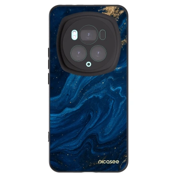 Picasee Μαύρη θήκη σιλικόνης για Honor Magic6 Pro - Blue