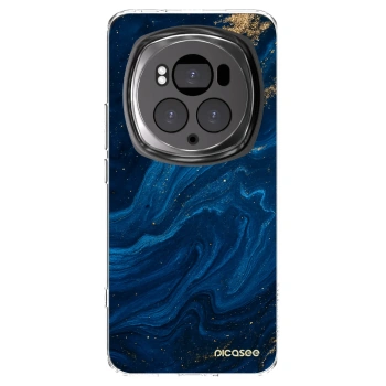 Picasee διαφανής θήκη σιλικόνης Honor Magic6 Pro - Blue