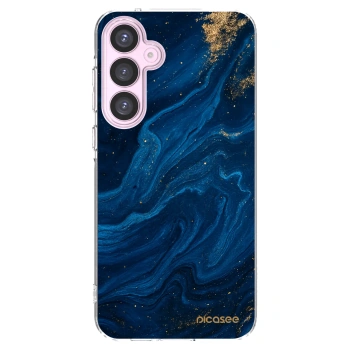 Picasee διαφανής θήκη σιλικόνης Samsung Galaxy A55 5G A556B - Blue