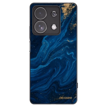 Picasee Μαύρη θήκη σιλικόνης για Xiaomi Redmi Note 13 Pro 4G - Blue