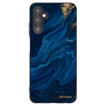 Picasee Μαύρη θήκη σιλικόνης για Samsung Galaxy A05s A057G - Blue