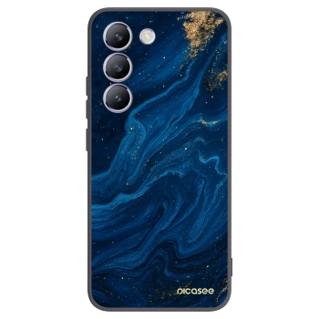 Picasee Μαύρη θήκη σιλικόνης για Vivo V40 SE 5G - Blue