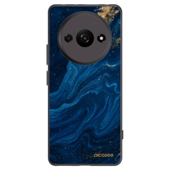 Picasee Μαύρη θήκη σιλικόνης για Xiaomi Redmi A3 - Blue