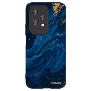 Picasee Μαύρη θήκη σιλικόνης για Honor 200 Lite - Blue