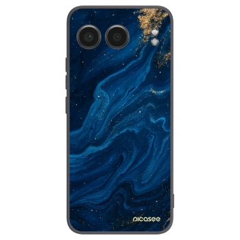 Picasee Μαύρη θήκη σιλικόνης για OnePlus Nord 4 - Blue