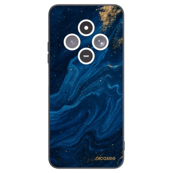 Picasee Μαύρη θήκη σιλικόνης για Xiaomi Redmi 14C - Blue