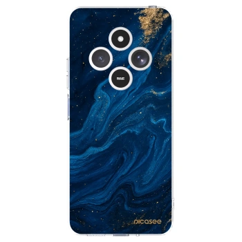 Picasee διαφανής θήκη σιλικόνης Xiaomi Redmi 14C - Blue