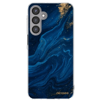 Picasee διαφανής θήκη σιλικόνης Samsung Galaxy A16 5G - Blue