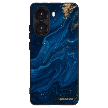 Picasee Μαύρη θήκη σιλικόνης για Xiaomi Poco X7 Pro 5G - Blue