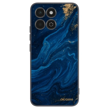 Picasee Μαύρη θήκη σιλικόνης για Honor 200 Smart 5G - Blue