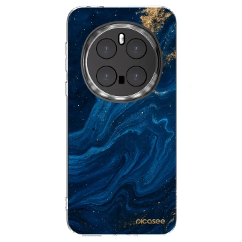 Picasee διαφανής θήκη σιλικόνης Honor Magic7 Pro 5G - Blue