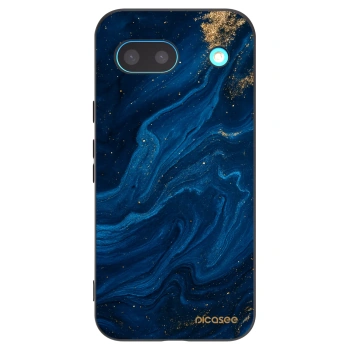 Picasee Μαύρη θήκη σιλικόνης για Google Pixel 8a - Blue
