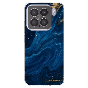 Picasee διαφανής θήκη σιλικόνης Xiaomi 15 - Blue
