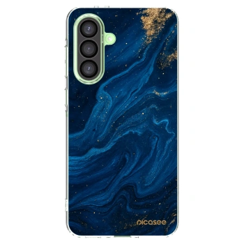 Picasee διαφανής θήκη σιλικόνης Samsung Galaxy A26 5G A266B - Blue
