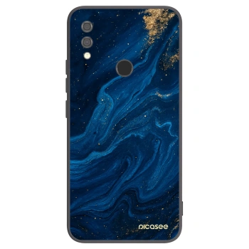 Picasee Μαύρη θήκη σιλικόνης για Xiaomi Redmi Note 7 - Blue