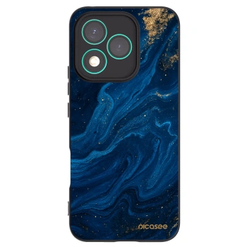 Picasee Μαύρη θήκη σιλικόνης για Honor 400 Lite 5G - Blue