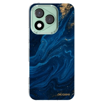 Picasee διαφανής θήκη σιλικόνης Honor 400 Lite 5G - Blue