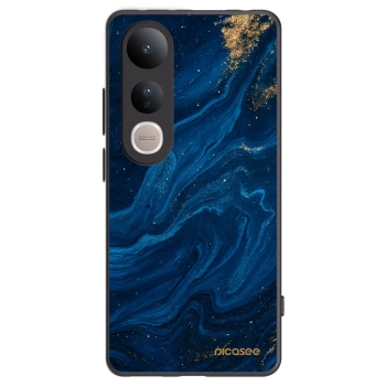Picasee Μαύρη θήκη σιλικόνης για Vivo V50 Lite 5G - Blue