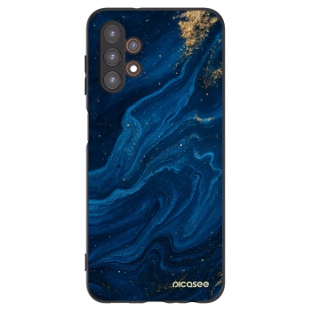 Picasee Μαύρη θήκη σιλικόνης για Samsung Galaxy A13 5G - Blue