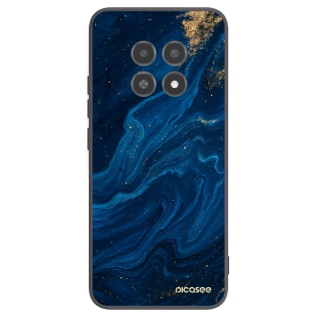 Picasee Μαύρη θήκη σιλικόνης για Realme 12X - Blue