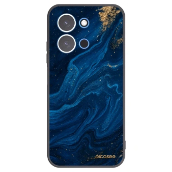 Picasee Μαύρη θήκη σιλικόνης για Xiaomi Redmi 15C 4G - Blue