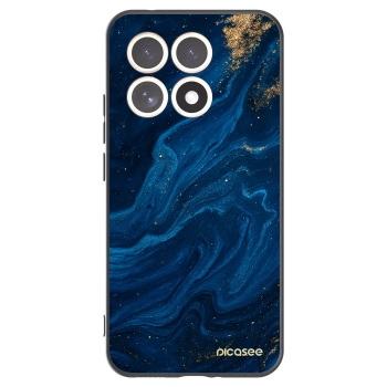 Picasee Μαύρη θήκη σιλικόνης για Xiaomi 15T - Blue