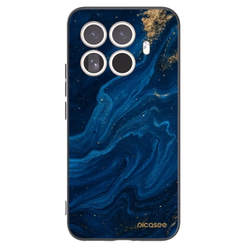 Picasee Μαύρη θήκη σιλικόνης για Xiaomi 15T Pro - Blue