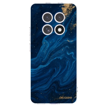 Picasee διαφανής θήκη σιλικόνης Xiaomi Redmi Note 15 - Blue