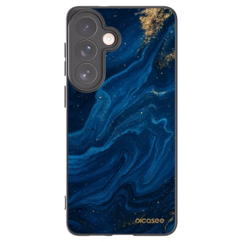 Picasee Μαύρη θήκη σιλικόνης για Samsung Galaxy S26+ - Blue