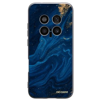 Picasee Μαύρη θήκη σιλικόνης για Honor Magic8 Pro 5G - Blue