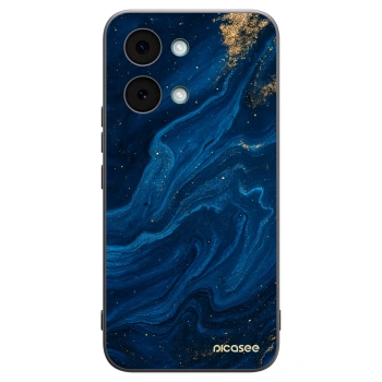 Picasee Μαύρη θήκη σιλικόνης για Xiaomi Poco X8 Pro Max - Blue