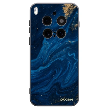 Picasee Μαύρη θήκη σιλικόνης για Vivo X300 Pro - Blue
