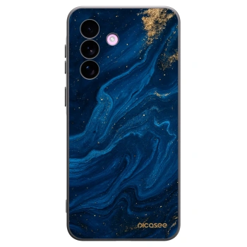 Picasee Μαύρη θήκη σιλικόνης για Samsung Galaxy A57 5G - Blue