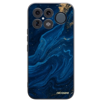 Picasee Μαύρη θήκη σιλικόνης για Xiaomi Poco F8 Ultra - Blue