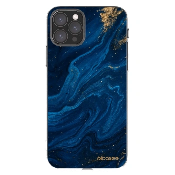 Picasee διαφανής θήκη σιλικόνης Apple iPhone 11 Pro - Blue