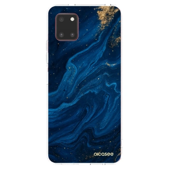 Picasee διαφανής θήκη σιλικόνης Samsung Galaxy Note 10 Lite N770F - Blue