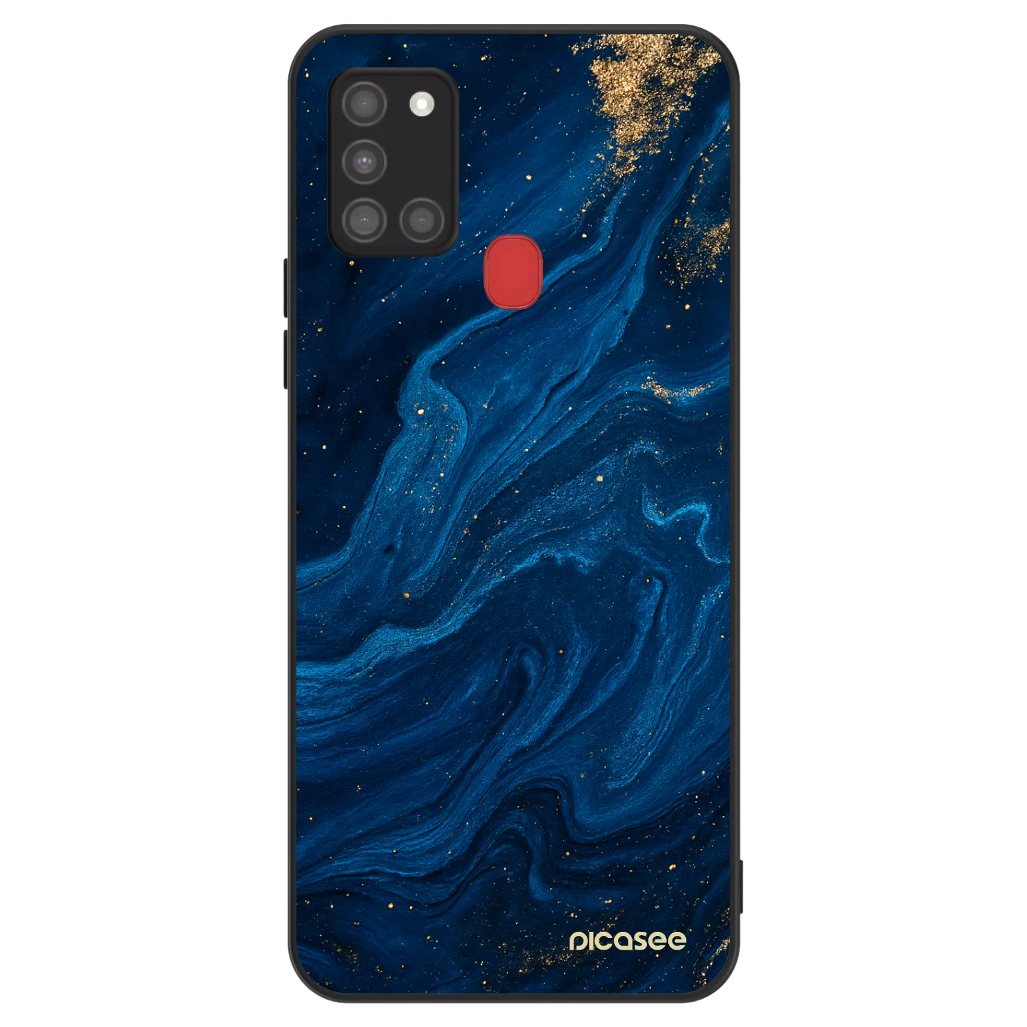 Picasee ULTIMATE CASE για Samsung Galaxy A21s - Blue