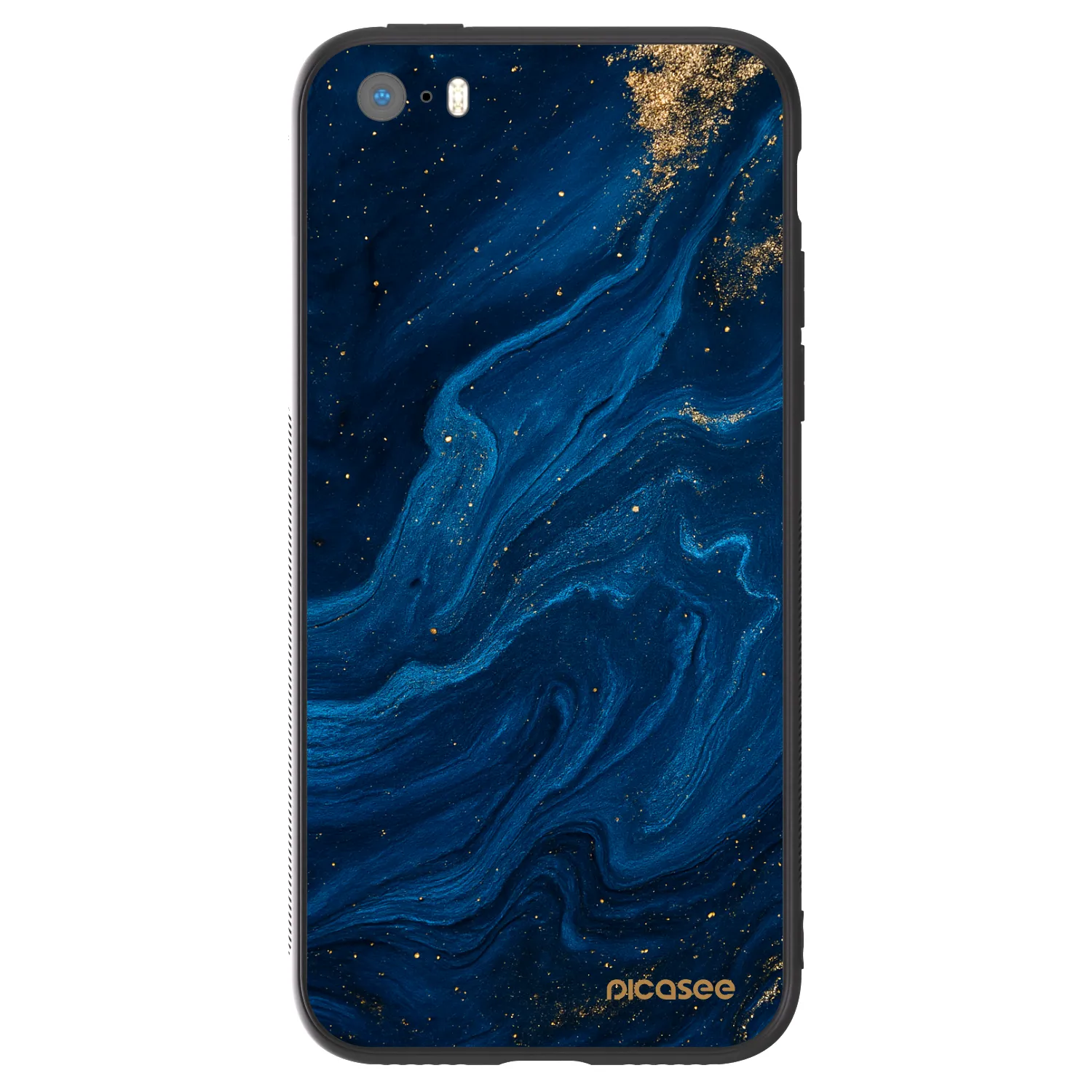 Picasee ULTIMATE CASE για Apple iPhone 5/5S/SE - Blue