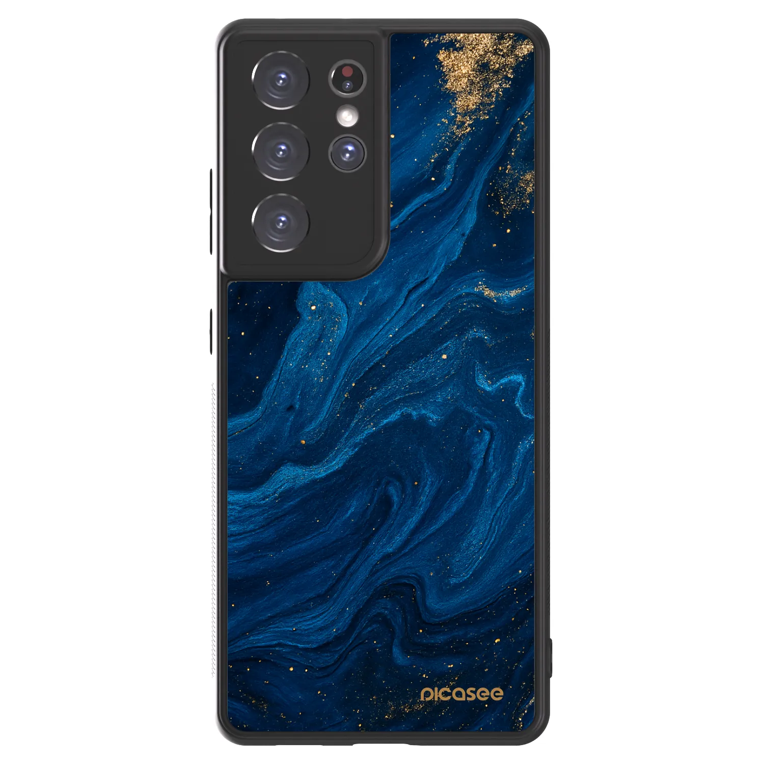 Picasee ULTIMATE CASE για Samsung Galaxy S21 Ultra 5G G998B - Blue
