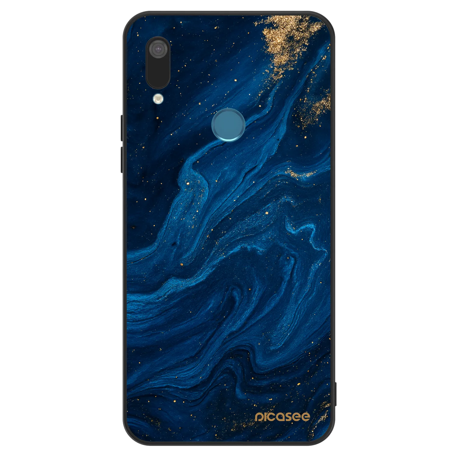 Picasee ULTIMATE CASE για Huawei Y7 2019 - Blue
