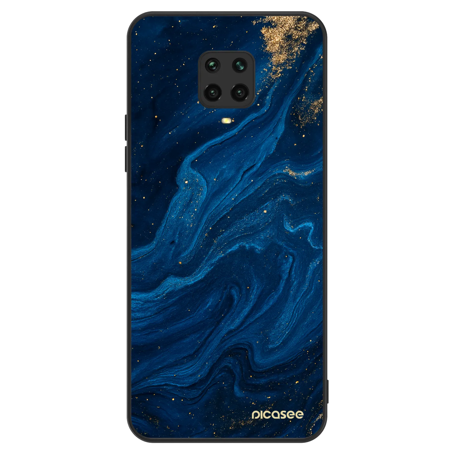 Picasee ULTIMATE CASE για Xiaomi Redmi Note 9S - Blue