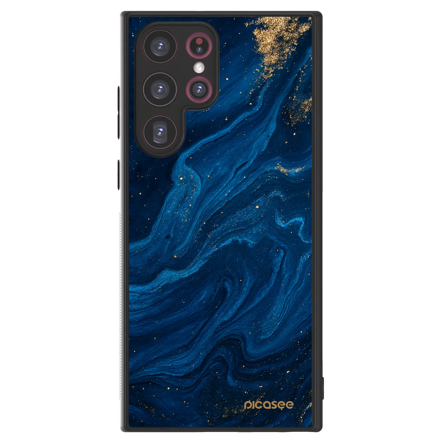 Picasee ULTIMATE CASE για Samsung Galaxy S22 Ultra 5G - Blue