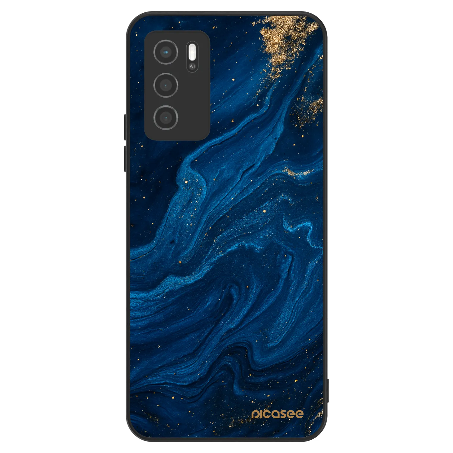 Picasee ULTIMATE CASE για OPPO A16 - Blue
