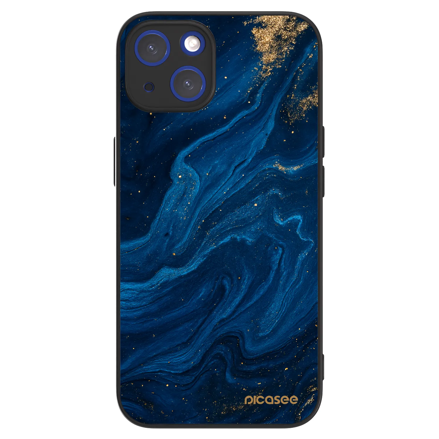 Picasee ULTIMATE CASE MagSafe pro Apple iPhone 14 - Blue