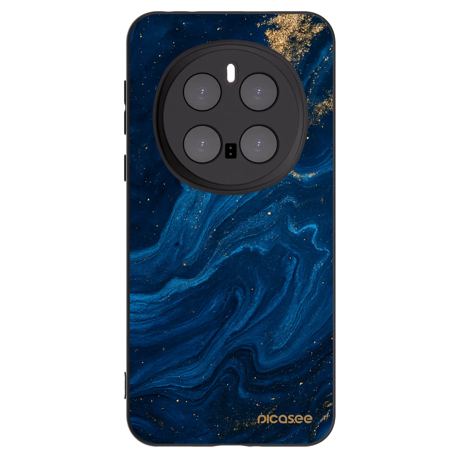 Picasee Μαύρη θήκη σιλικόνης για Honor Magic7 Pro 5G - Blue