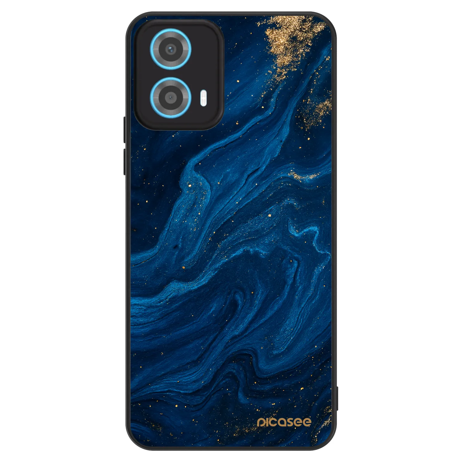 Picasee ULTIMATE CASE για Motorola Moto G34 5G - Blue