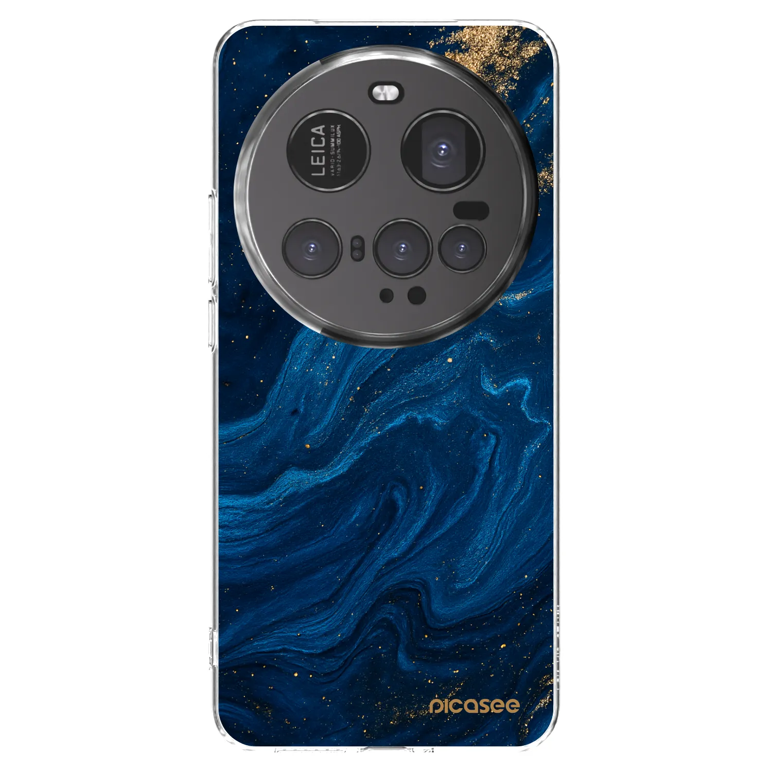 Picasee διαφανής θήκη σιλικόνης Xiaomi 15 Ultra - Blue