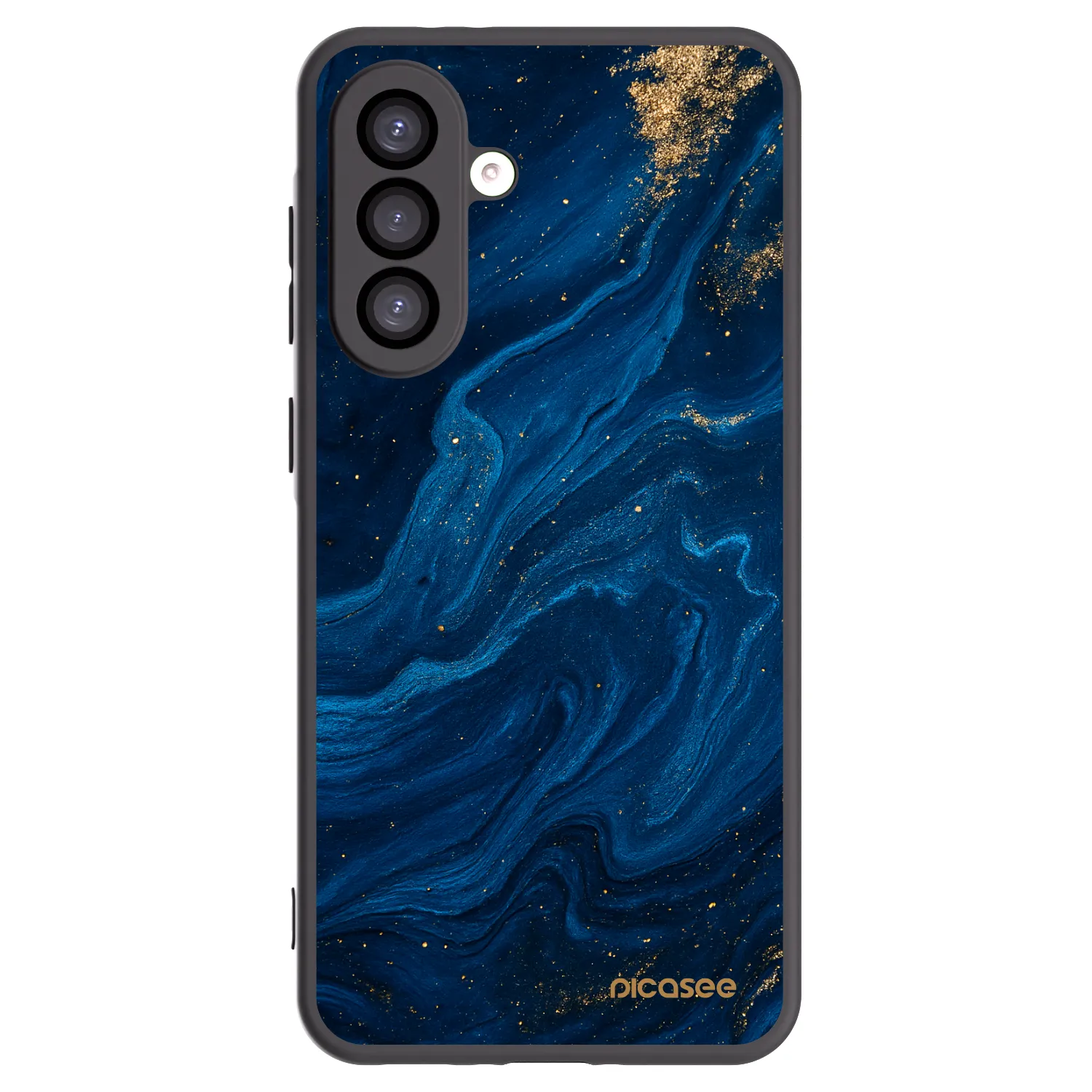 Picasee Μαύρη θήκη σιλικόνης για Samsung Galaxy A26 5G A266B - Blue